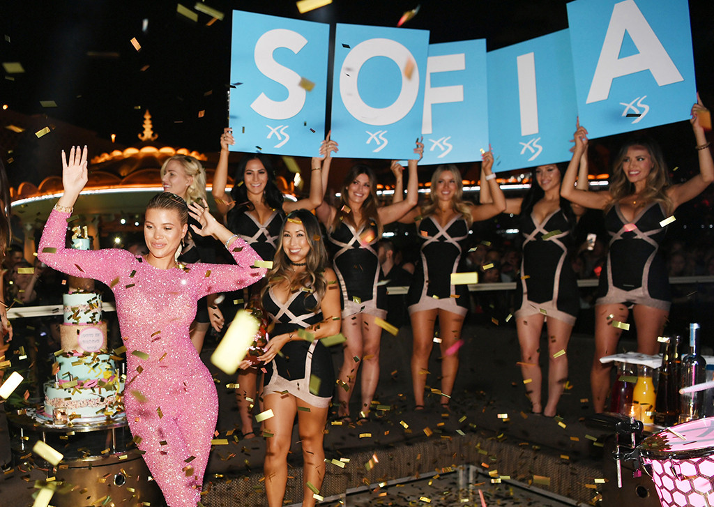 Inside Sofia Richie S Epic 21st Birthday Party With Scott And Kylie E Online Au